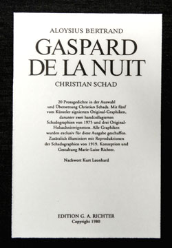 Gaspard de la nuit