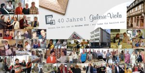 40 Jahre Galerie Viola